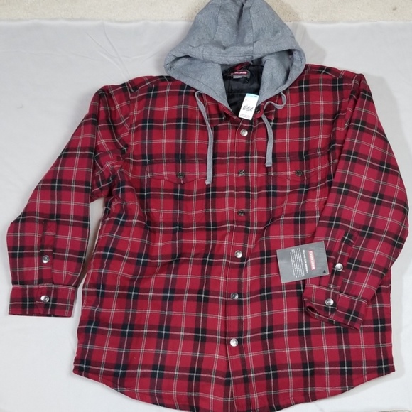 craftsman hooded jacket